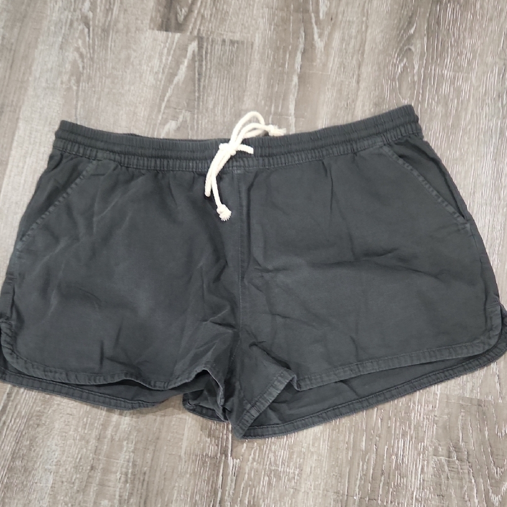 Aerie Chambray Short with Drawstring Waistband NWT